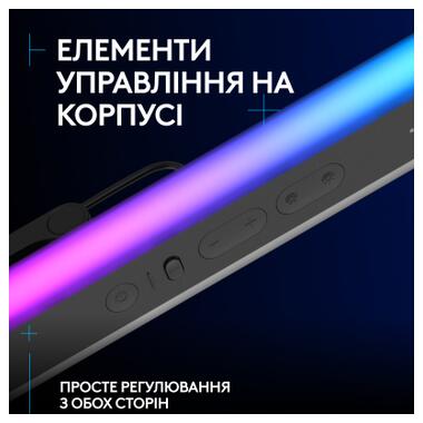 Настольная лампа Logitech Litra Beam Premium LED Streaming Key Light with TrueSoft (L946-000020) фото №7