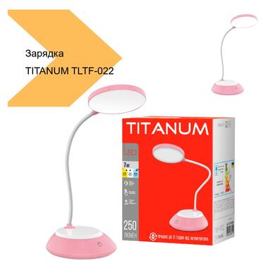 Настольная светодиодная лампа Titanum TLTF-022  42659-MD-088_677 фото №2