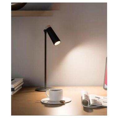 Світильник настільний Xiaomi Yeelight 4in1 Recharheable Desk Lamp Black Gold (YLYTD-0011) фото №6