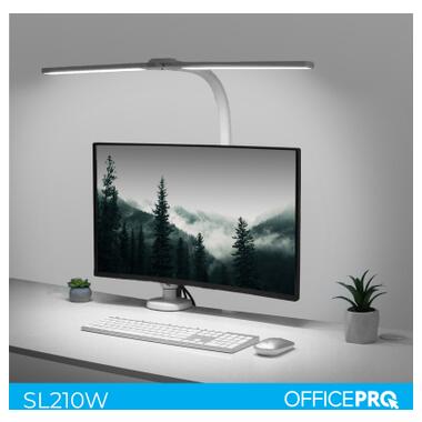 Настільна лампа OfficePro LED лампа на монітор SL210W (SL210W) фото №7