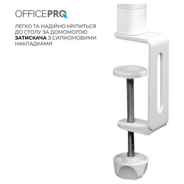 Настільна лампа OfficePro LED лампа на монітор SL210W (SL210W) фото №12