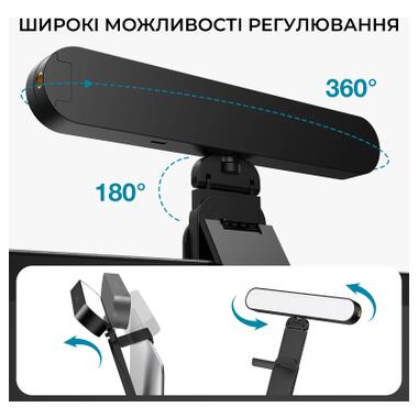 Настольная лампа OfficePro для монитора SL500B (SL500B) фото №12