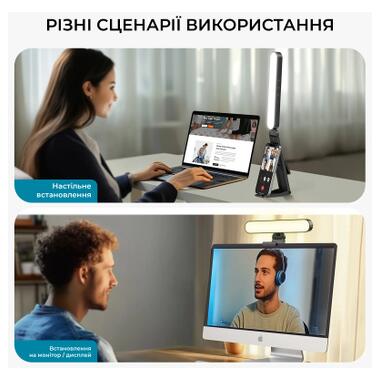 Настольная лампа OfficePro для монитора SL500B (SL500B) фото №11