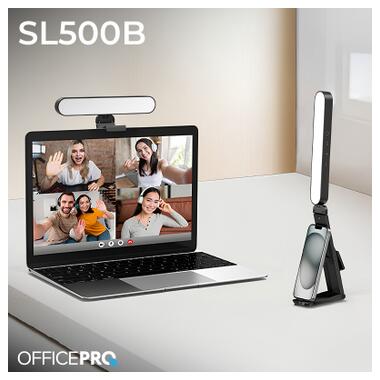 Настольная лампа OfficePro для монитора SL500B (SL500B) фото №8