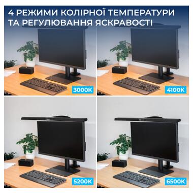 Настольная лампа OfficePro на струбцине SL220B (SL220B) фото №3
