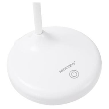 Настольная лампа NEWVEW NV-J09 1200mAh White (NWVW-NV-J09-WH) фото №4
