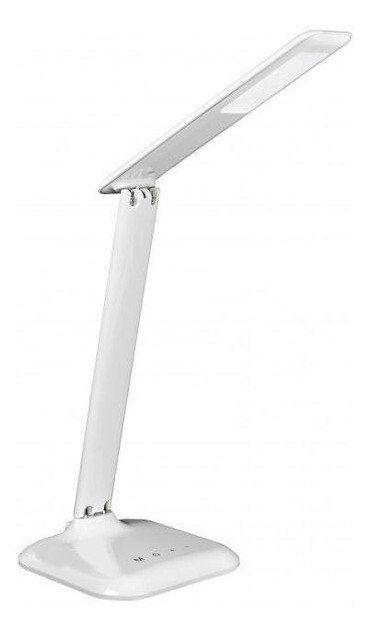 Настільна лампа Delux TF-130 7 Вт LED Біла (90008948) фото №1