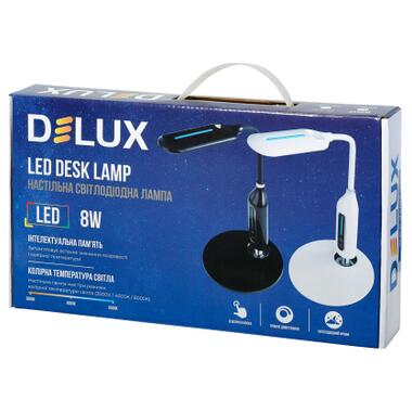 Настільна лампа Delux LED TF-510 8 Вт (90021194) фото №3