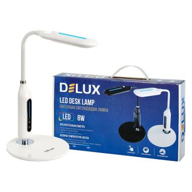 Настільна лампа Delux LED TF-510 8 Вт (90021194) фото №2