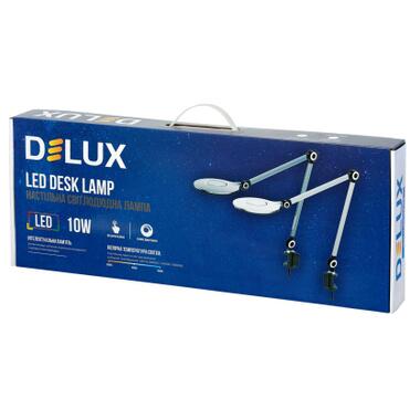 Настільна лампа Delux LED TF-530 10 Вт (90018131) фото №3