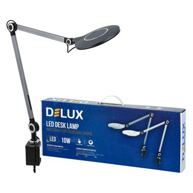 Настільна лампа Delux LED TF-530 10 Вт (90018131) фото №2