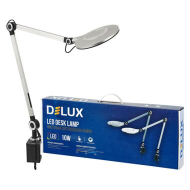 Настільна лампа Delux LED TF-530 10 Вт (90018132) фото №2