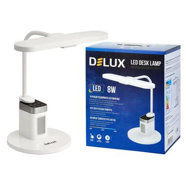 Настільна лампа Delux LED TF-540 8 Вт (90018133) фото №2
