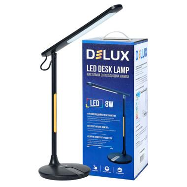 Настільна лампа Delux LED TF-550_8 Вт (90018136) фото №2