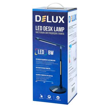 Настільна лампа Delux LED TF-550_8 Вт (90018136) фото №3