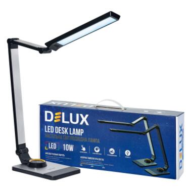 Настільна лампа Delux TF-520 10 Вт LED 3000K-4000K-6000K (90021196 90018130) фото №3