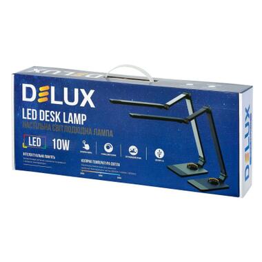 Настільна лампа Delux TF-520 10 Вт LED 3000K-4000K-6000K (90021196 90018130) фото №2