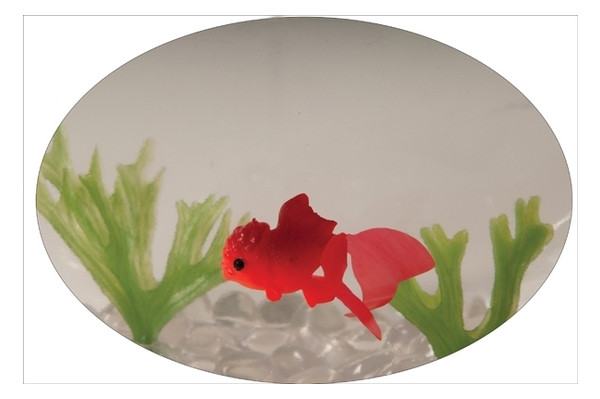 Світильник-акваріум Золота рибка фото №3
