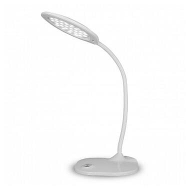 Настільна лампа Eurolamp 5W 5300-5700K (white) (LED-TLG-4(white)) фото №1