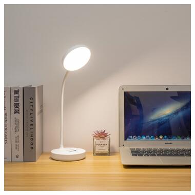 Настольная лампа Eurolamp 5W 400Lm 2800-6500K Type-C+Battery 2400mAh (LED-TLB-5W) фото №4
