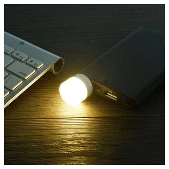 USB лампа Epik LED 1W Білий фото №8