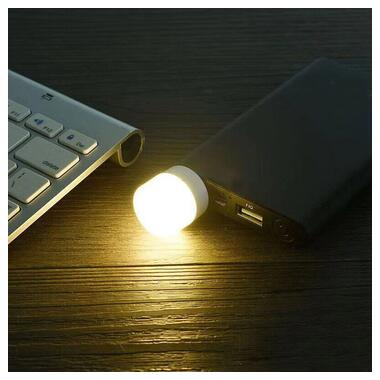 USB лампа Epik LED 1W Білий фото №7