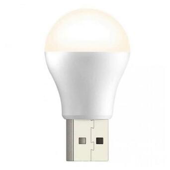 USB лампа Epik LED 1W Білий / Круглий фото №2