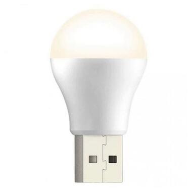 USB лампа Epik LED 1W Білий / Круглий фото №1