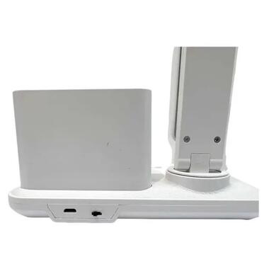 Лампа настольная Portable Desk Lamp BL-3301 9068 белая фото №2