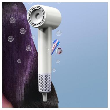 Фен XO Hair Dryer CF29 White фото №5