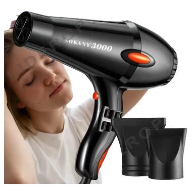 Фен Sokany SK-3001 HD с диффузором 3000 Вт 45387-SK-3001-_882 фото №1