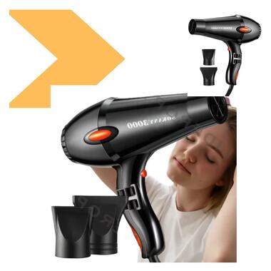 Фен Sokany SK-3001 HD с диффузором 3000 Вт 45387-SK-3001-_882 фото №4