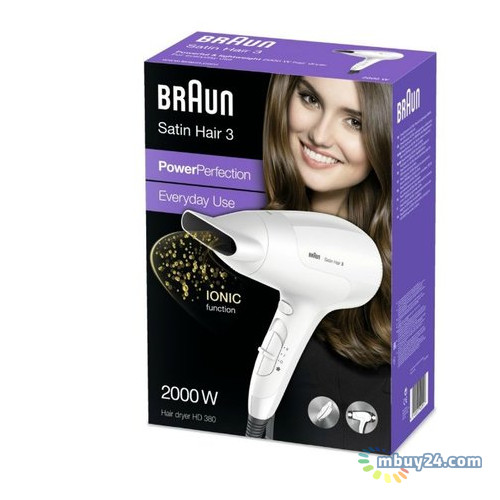 Фен Braun Satin Hair 3 HD380 фото №2