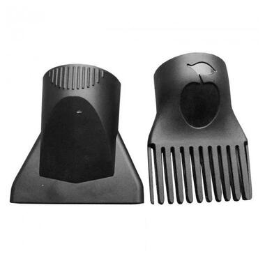 Фен для укладання волосся компактний з насадками XPRO GM-1780 чорний (GM-1780_364) фото №6