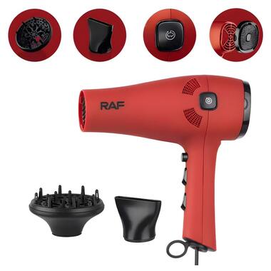 Фен с функцией холодного воздуха XPRO R402 43981-R402_653 фото №1