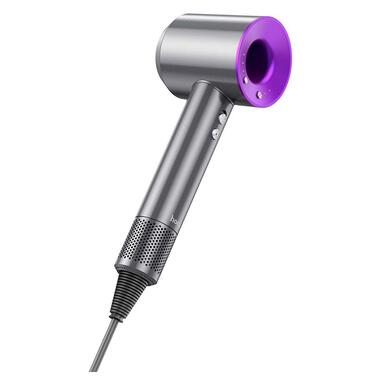 Фен Hoco high-speed negative ion hair dryer HP11 фиолетовый фото №1