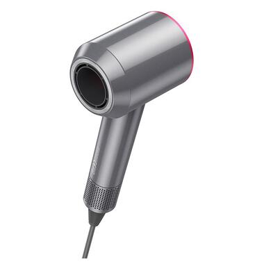 Фен Hoco high-speed negative ion hair dryer HP11 фиолетовый фото №2