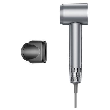 Фен Hoco high-speed negative ion hair dryer with digital display HP10 серый фото №3