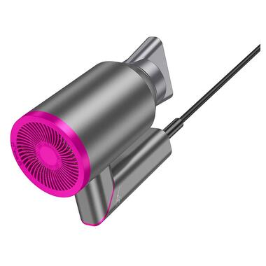 Фен Hoco Hot and cold air hair driver HP13 Plus розово-красный фото №5