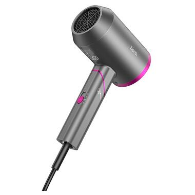 Фен Hoco Hot and cold air hair driver HP13 Plus розово-красный фото №4