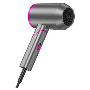 Фен Hoco Hot and cold air hair driver HP13 Plus розово-красный фото №6