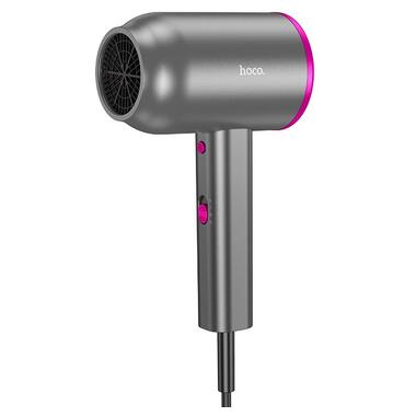 Фен Hoco Hot and cold air hair dryer HP13 розовый фото №7