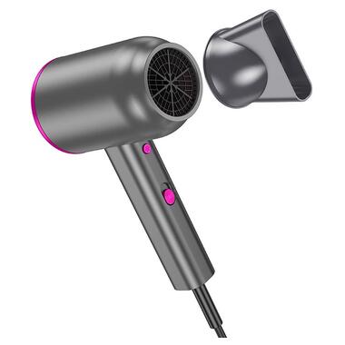 Фен Hoco Hot and cold air hair dryer HP13 розовый фото №2