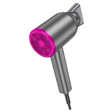 Фен Hoco Hot and cold air hair dryer HP13 розовый фото №5