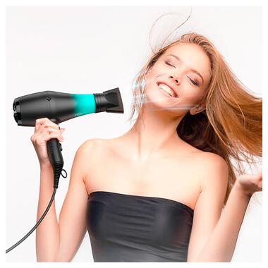 Фен Hoco Hot and cold air hair dryer HP15 черно-красный фото №4