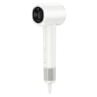 Фен HOCO Tide negative ion high speed hair dryer DAR32 белый фото №1