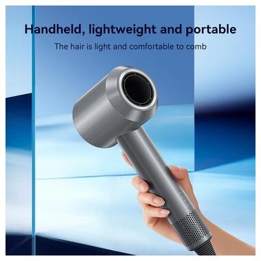 Фен HOCO Wave высокая скорость negative ion hair care hair dryer DAR31 розово-красный фото №4