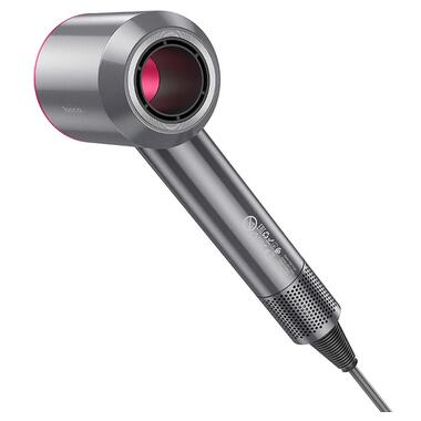 Фен Hoco High-speed negative ion hair dryer HP11 Plus розово-красный фото №2