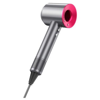 Фен Hoco High-speed negative ion hair dryer HP11 Plus розово-красный фото №1
