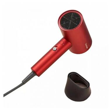 Фен ShowSee Electric Hair Dryer Red A11-R фото №2